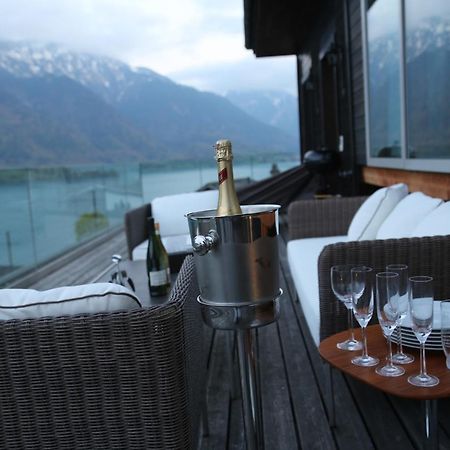 Hotel Lakeview Bei Interlaken Niederried bei Interlaken Exterior photo