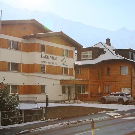 Hotel Lakeview Bei Interlaken Niederried bei Interlaken Exterior photo
