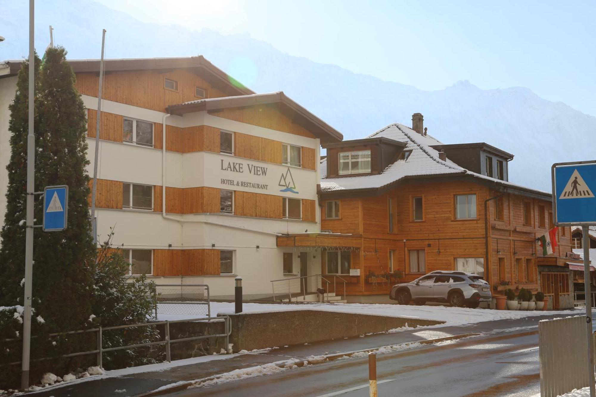 Hotel Lakeview Bei Interlaken Niederried bei Interlaken Exterior photo