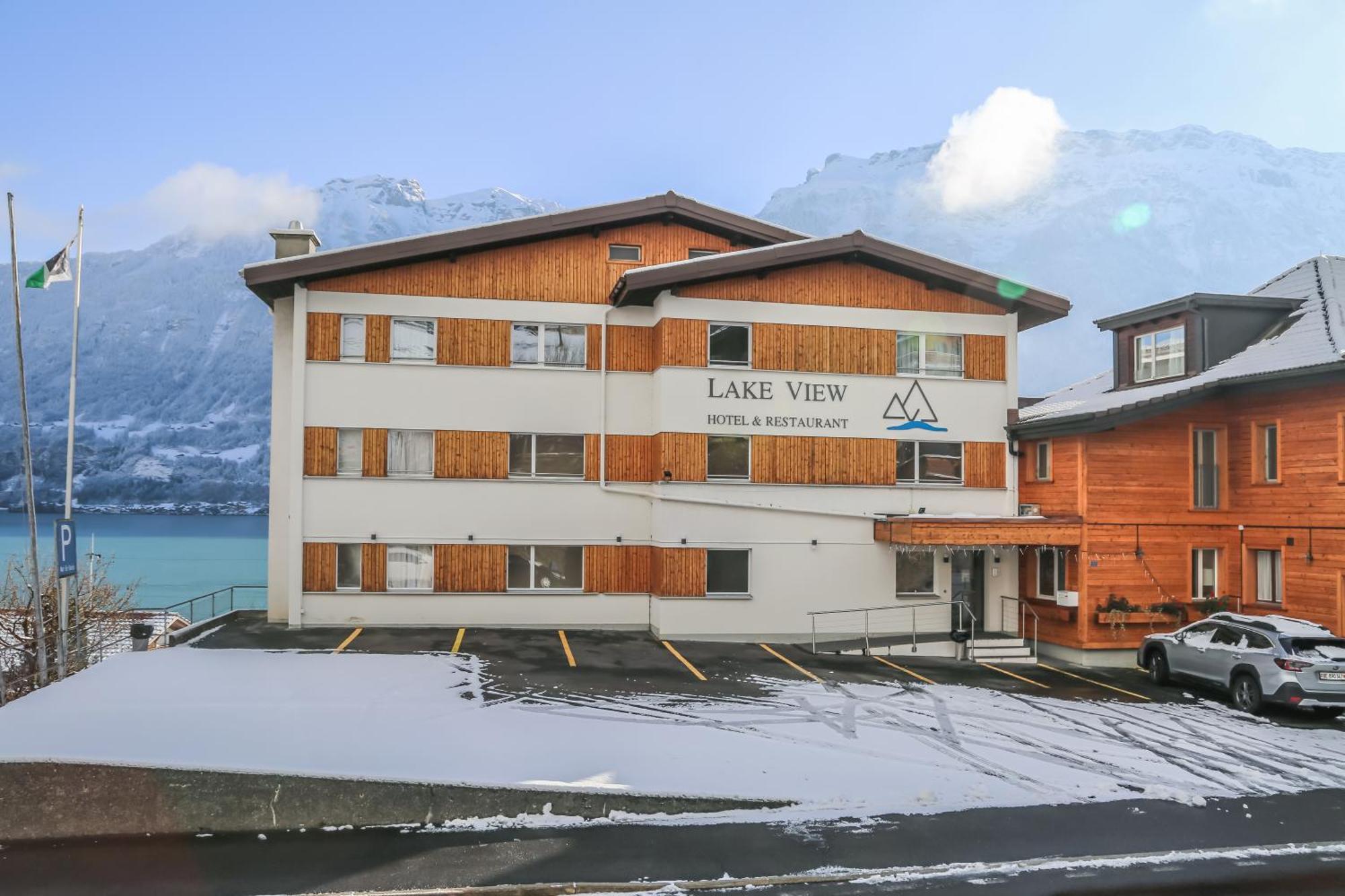 Hotel Lakeview Bei Interlaken Niederried bei Interlaken Exterior photo