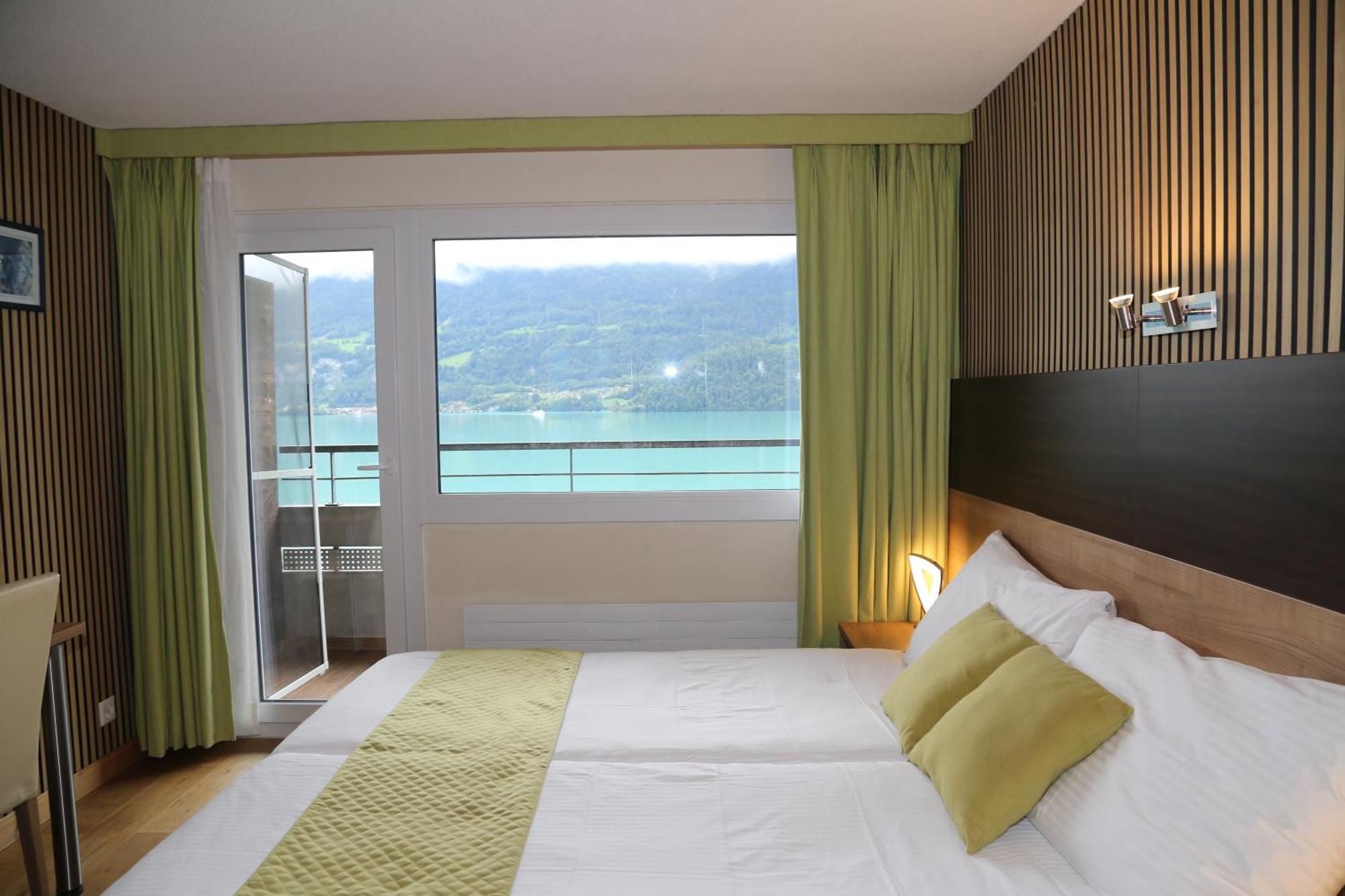 Hotel Lakeview Bei Interlaken Niederried bei Interlaken Exterior photo